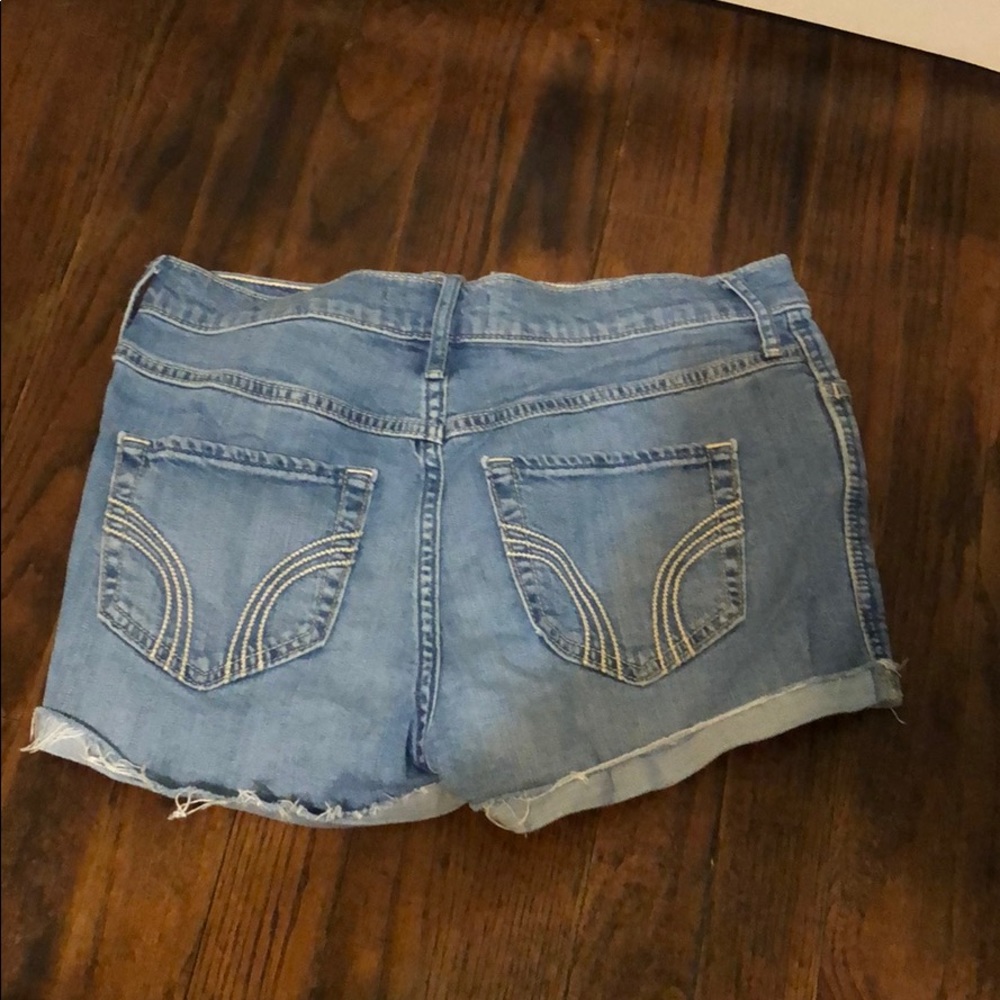 Hollister jean shorts